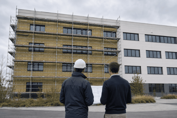 rénovation enveloppe bâtiment