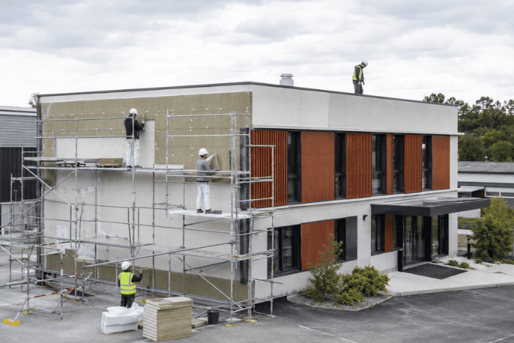 rénovation enveloppe bâtiment