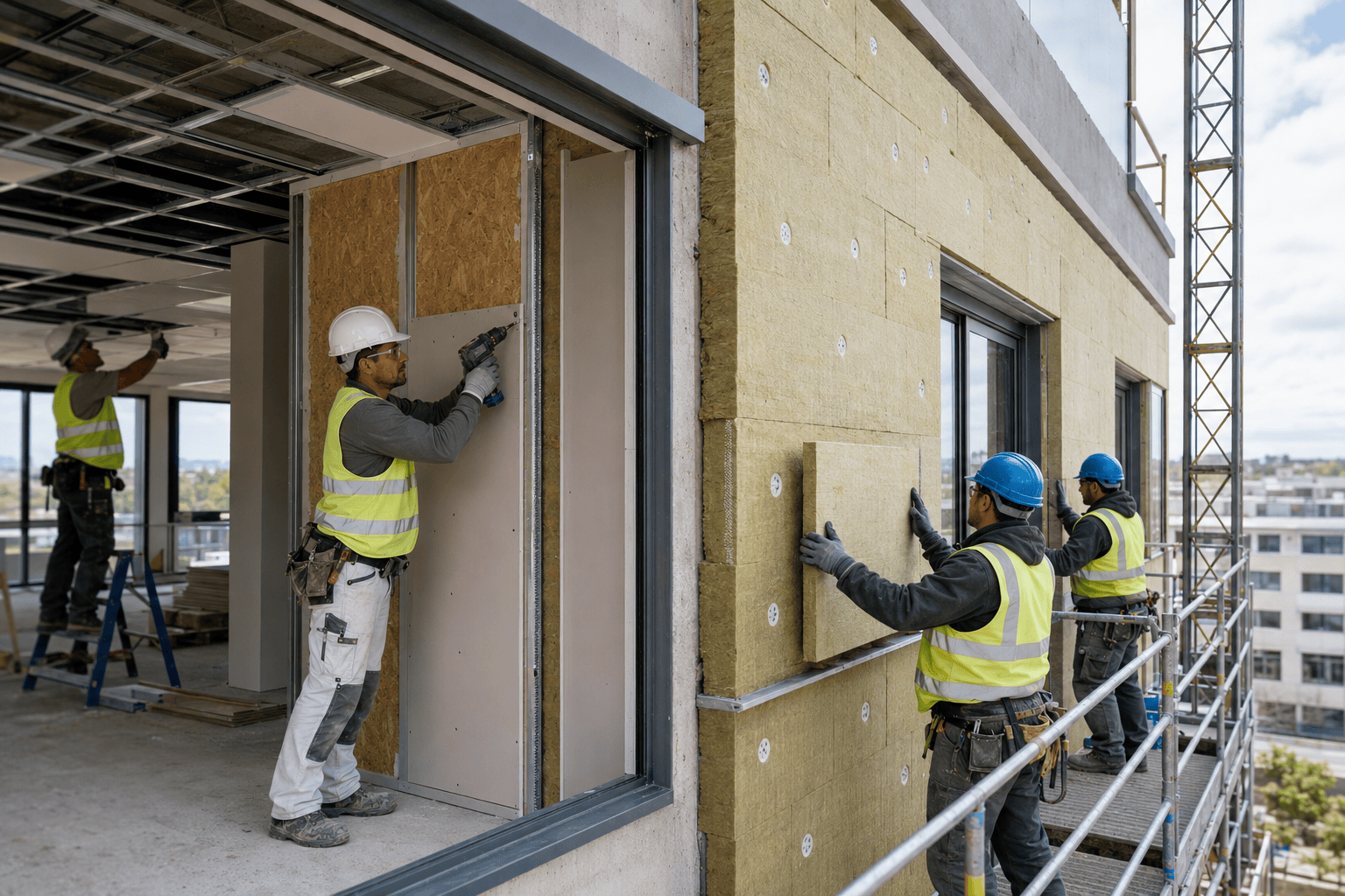 rénovation enveloppe bâtiment