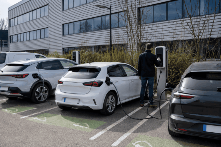 Installateur borne de recharge en entreprise