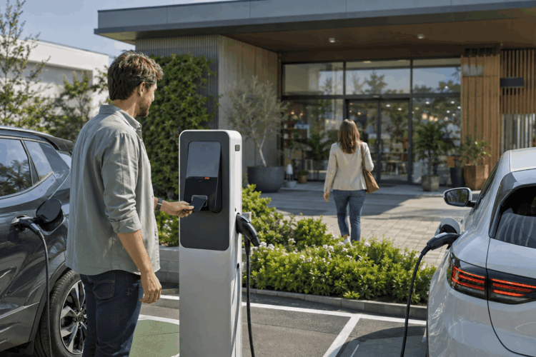 Installateur borne de recharge en entreprise